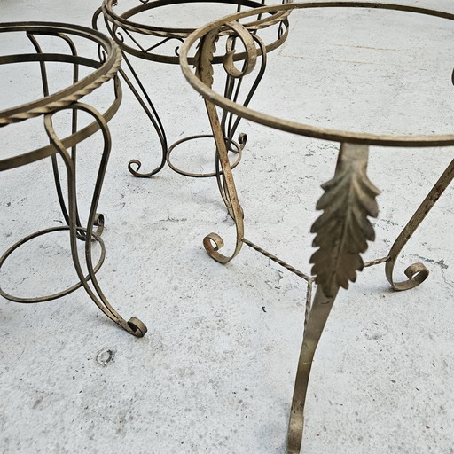 3Z Bijzettafel Zonder Glas