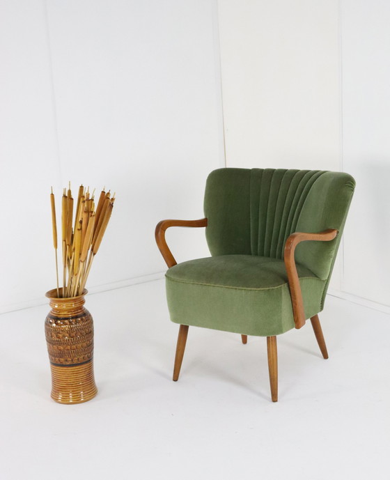 Image 1 of Cocktailfauteuil 'Kriebstein' Vintage