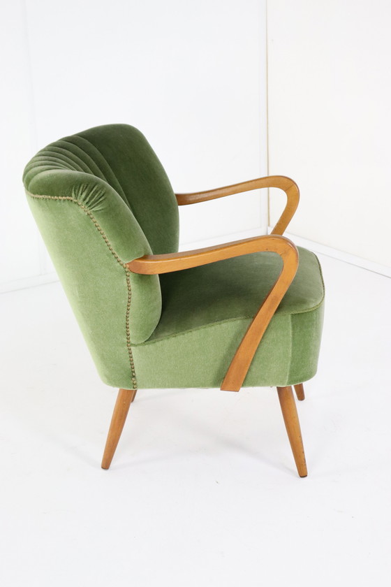 Image 1 of Cocktailfauteuil 'Kriebstein' Vintage