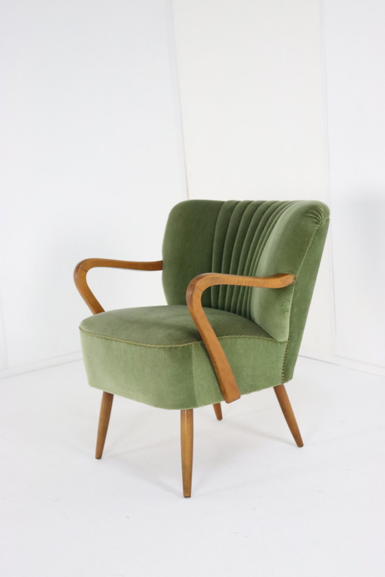 Image 1 of Cocktailfauteuil 'Kriebstein' Vintage