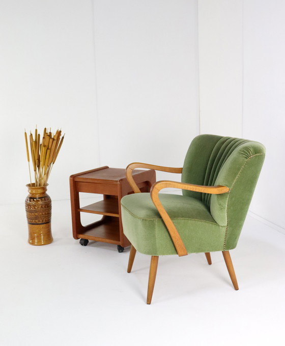 Image 1 of Cocktailfauteuil 'Kriebstein' Vintage