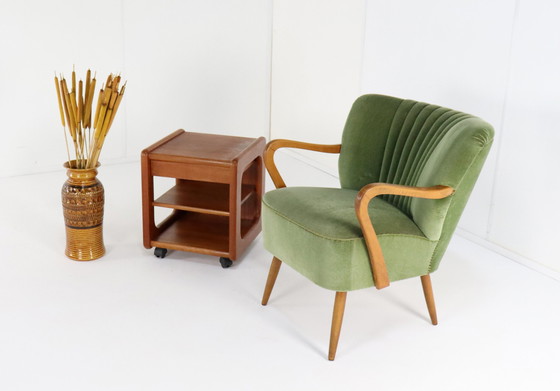 Image 1 of Cocktailfauteuil 'Kriebstein' Vintage