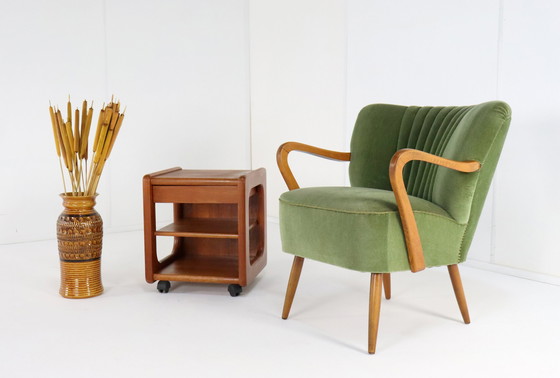 Image 1 of Cocktailfauteuil 'Kriebstein' Vintage