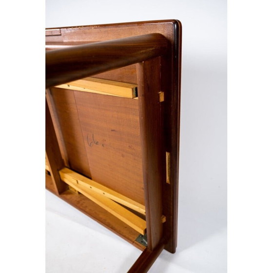Image 1 of Vintage eettafel in teak met uitschuiftafel, Deens 1960