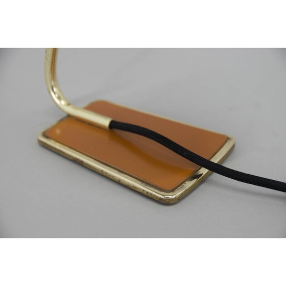 Image 1 of Vintage verstelbare metalen tafellamp, Tsjecho-Slowakije 1960