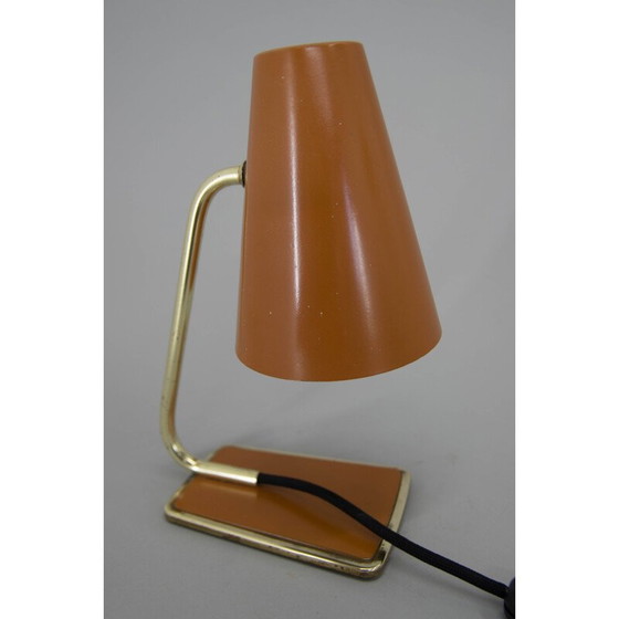 Image 1 of Vintage verstelbare metalen tafellamp, Tsjecho-Slowakije 1960