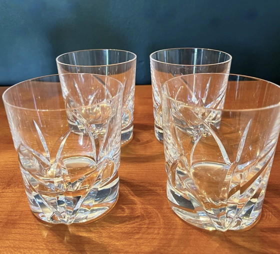 Image 1 of Vintage 5-delige Cristal Whisky set Cristal De Sevres