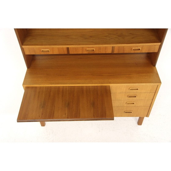 Image 1 of Vintage bureau van teak en beuken, Zweden 1960