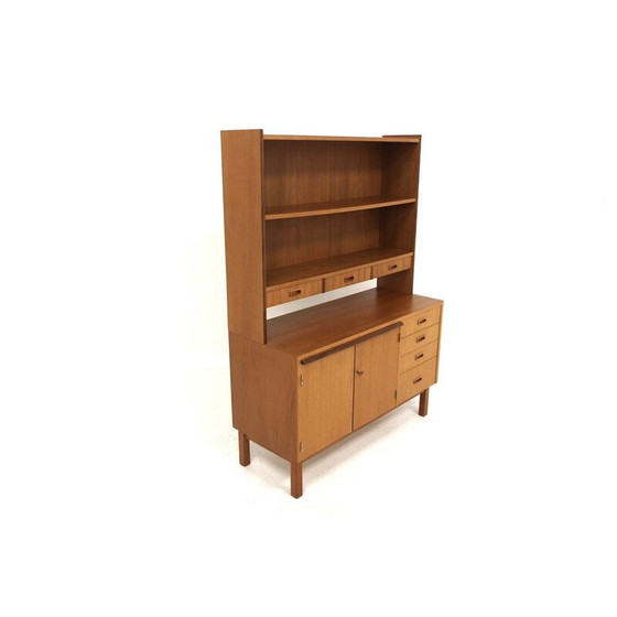 Image 1 of Vintage bureau van teak en beuken, Zweden 1960