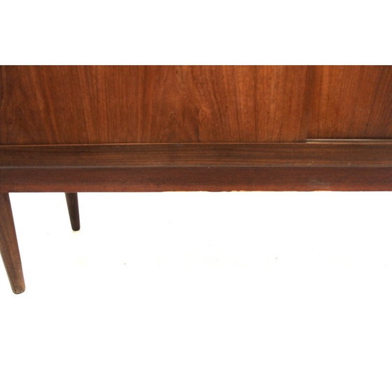 Image 1 of Vintage "UM 14" teakhouten dressoir van Johannes Andersen voor Uldum Møbelfabrik, Denemarken 1960