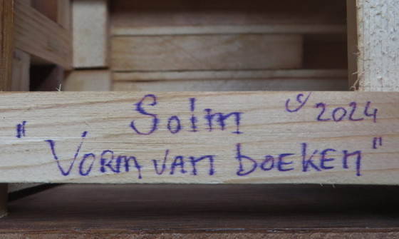 Image 1 of Eric Van Solm - 'Vorm Van Boeken'