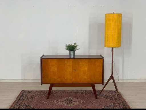 Mid Century ladekast buffetkast vintage