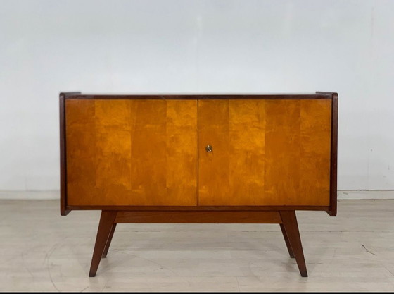 Image 1 of Mid Century ladekast buffetkast vintage