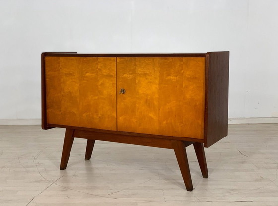 Image 1 of Mid Century ladekast buffetkast vintage