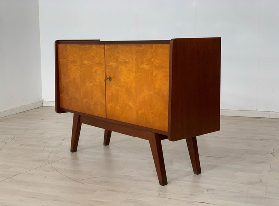 Image 1 of Mid Century ladekast buffetkast vintage