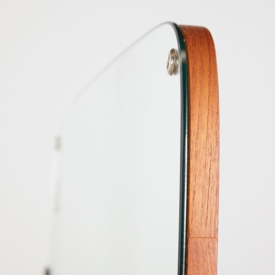 Image 1 of Vintage teakhouten kaptafel, jaren 1960