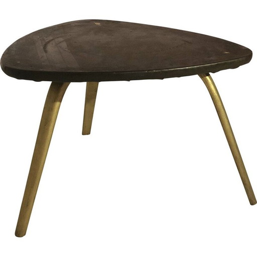Vintage booghouten salontafel voor Steiner