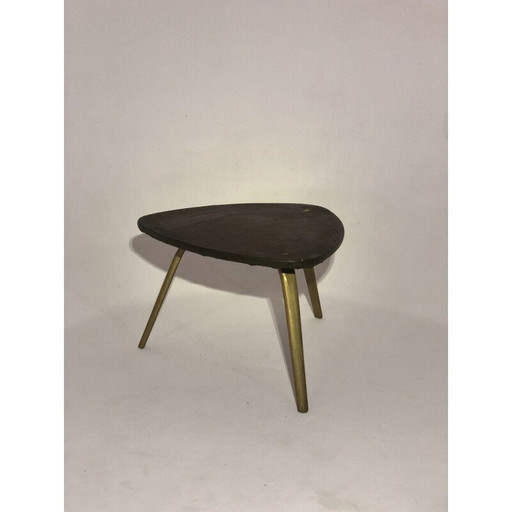 Vintage booghouten salontafel voor Steiner