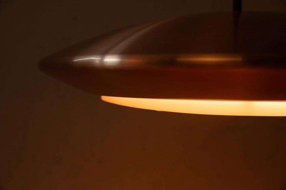 Image 1 of Midcentury Deens design hanglamp Jo Hammerborg Diskos