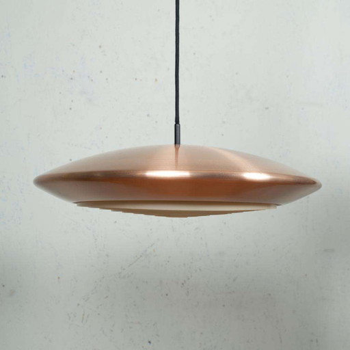 Midcentury Deens design hanglamp Jo Hammerborg Diskos