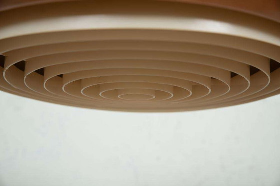 Image 1 of Midcentury Deens design hanglamp Jo Hammerborg Diskos