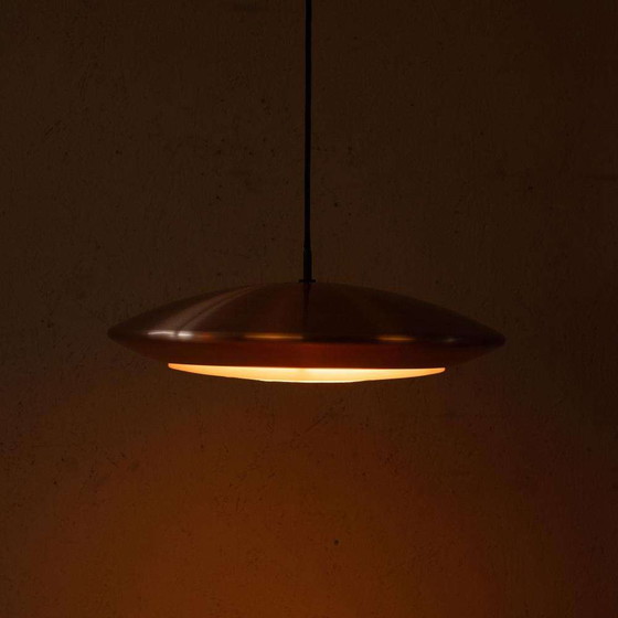 Image 1 of Midcentury Deens design hanglamp Jo Hammerborg Diskos