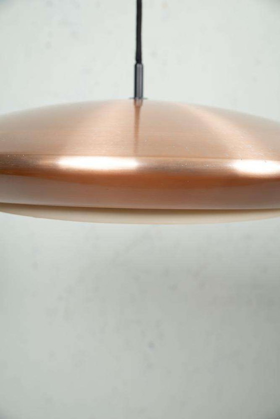 Image 1 of Midcentury Deens design hanglamp Jo Hammerborg Diskos