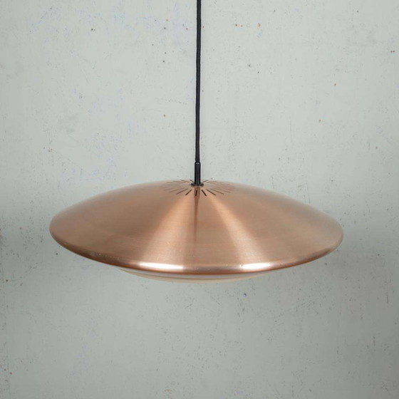 Image 1 of Midcentury Deens design hanglamp Jo Hammerborg Diskos