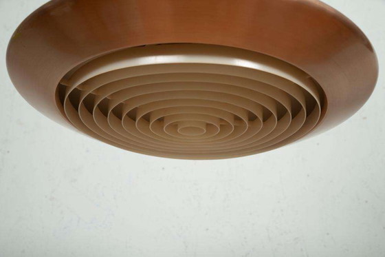 Image 1 of Midcentury Deens design hanglamp Jo Hammerborg Diskos