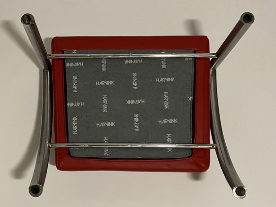 Image 1 of 2 Harvink Fauteuils In Goede Staat En 1 Hocker