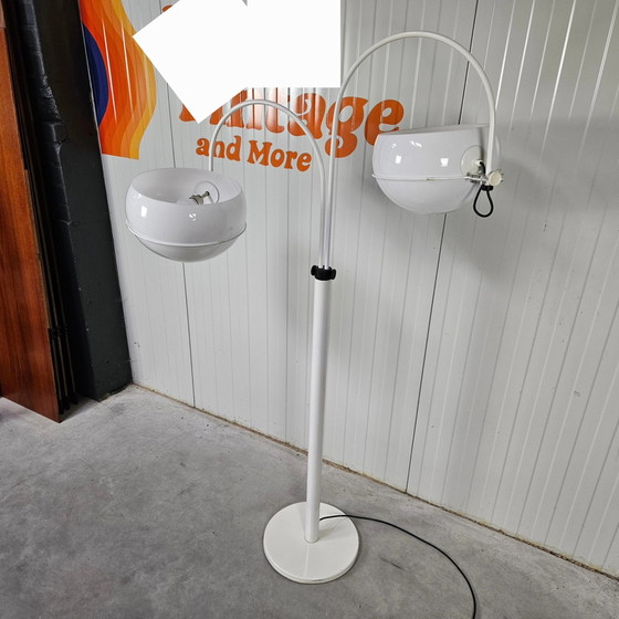 Image 1 of Vloerlamp bogen Gepo bollamp