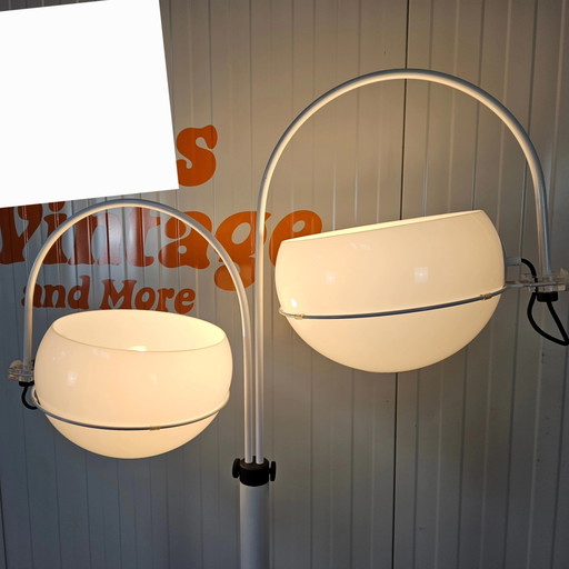 Vloerlamp bogen Gepo bollamp