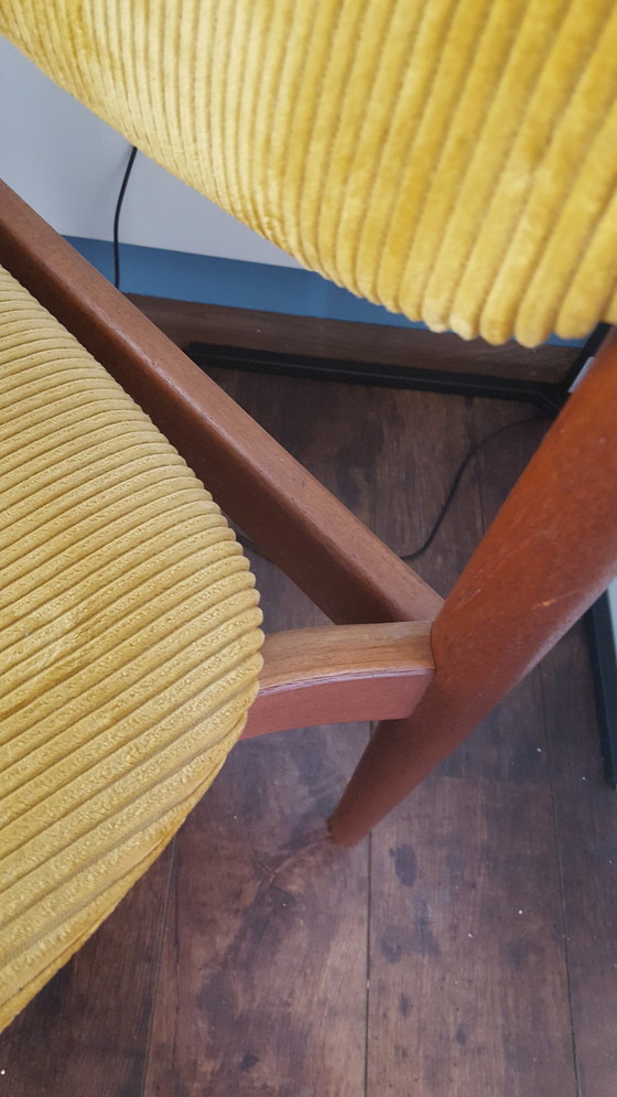 Image 1 of France & Son Finn Juhl vintage Dinning Chair