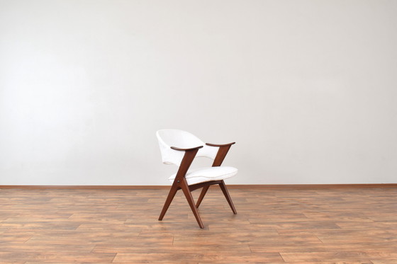 Image 1 of Noorse Teakhouten Fauteuil Model Blinken Door Sigurd Resell Voor Rastad & Relling, 1950S.