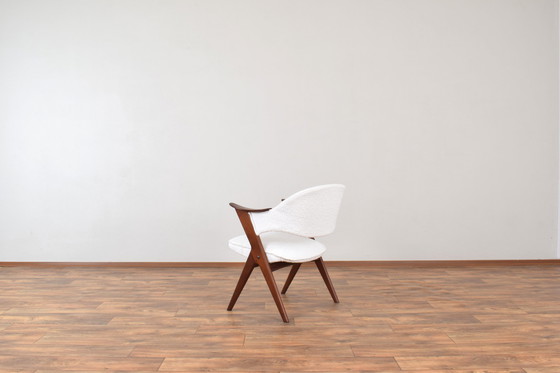 Image 1 of Noorse Teakhouten Fauteuil Model Blinken Door Sigurd Resell Voor Rastad & Relling, 1950S.