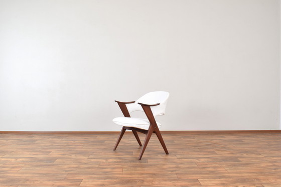 Image 1 of Noorse Teakhouten Fauteuil Model Blinken Door Sigurd Resell Voor Rastad & Relling, 1950S.