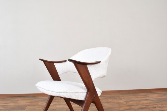 Image 1 of Noorse Teakhouten Fauteuil Model Blinken Door Sigurd Resell Voor Rastad & Relling, 1950S.