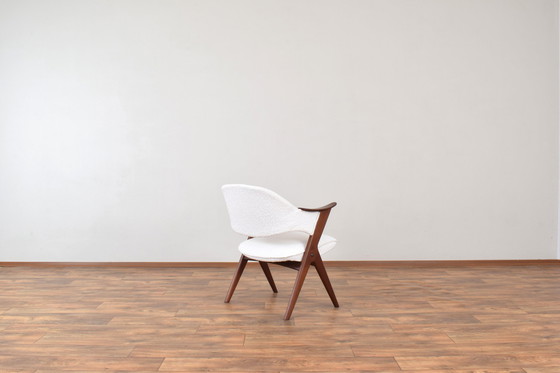 Image 1 of Noorse Teakhouten Fauteuil Model Blinken Door Sigurd Resell Voor Rastad & Relling, 1950S.