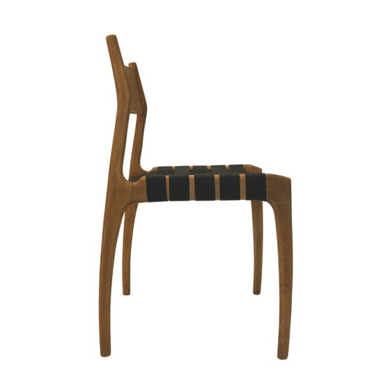 Image 1 of Set van 6 vintage eetkamerstoelen Model 993 van Studio Tipi voor Montina, Italië 1960