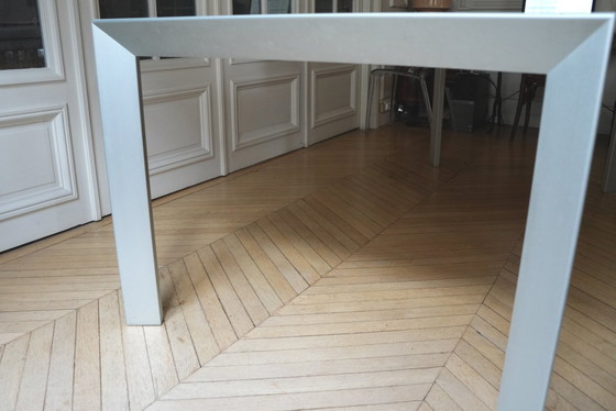 Image 1 of Zeer grote moderne Italiaanse uitschuifbare eettafel (260 cm) model Nori van Bartoli Design voor Kristalia.