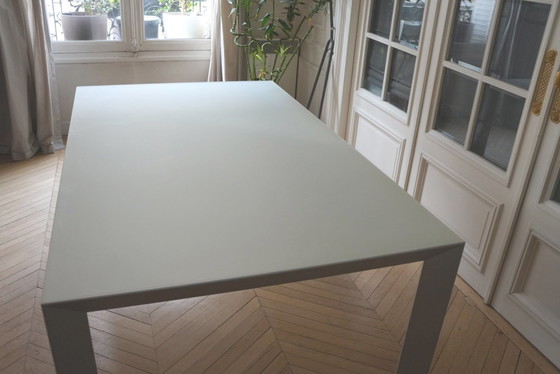 Image 1 of Zeer grote moderne Italiaanse uitschuifbare eettafel (260 cm) model Nori van Bartoli Design voor Kristalia.