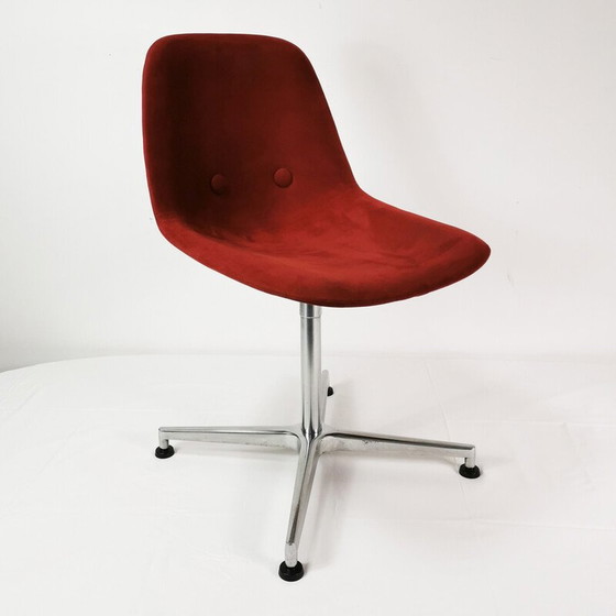 Image 1 of Set van 6 vintage "Eyes" stoelen van J.Foersom en P.Hiort-Lorenzen voor Erik Jorgensen, Denemarken 2009