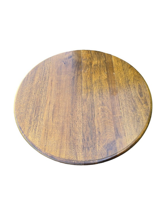 Image 1 of Uitschuifbare houten eettafel