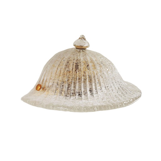 Wandlamp, Murano glas, Italiaans ontwerp, 1970S, Vervaardiging: Italië