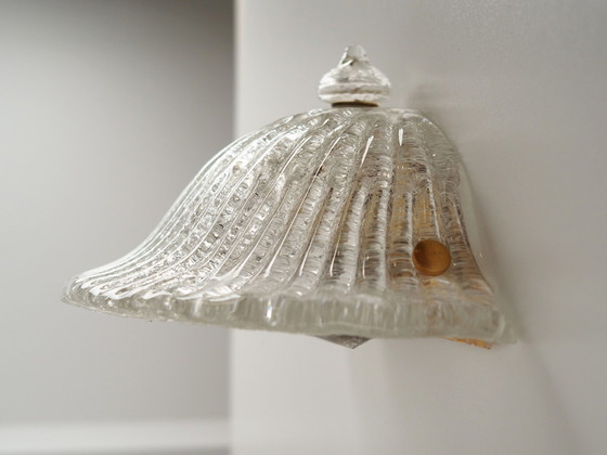 Image 1 of Wandlamp, Murano glas, Italiaans ontwerp, 1970S, Vervaardiging: Italië