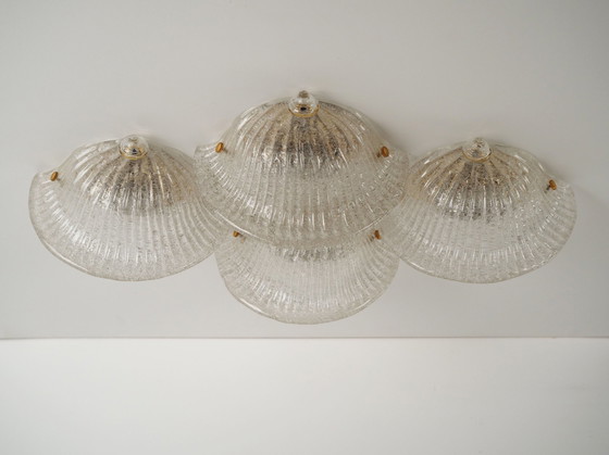 Image 1 of Wandlamp, Murano glas, Italiaans ontwerp, 1970S, Vervaardiging: Italië