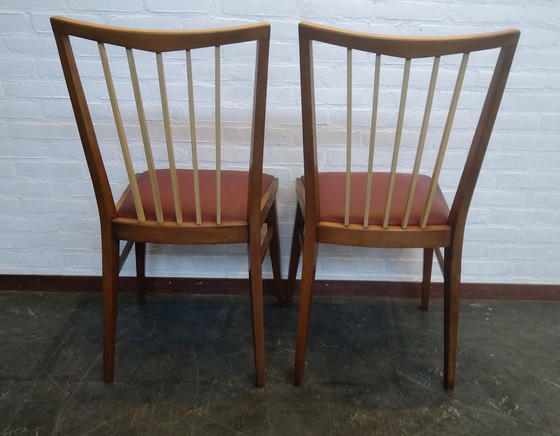 Image 1 of 2X Design Stoelen '60