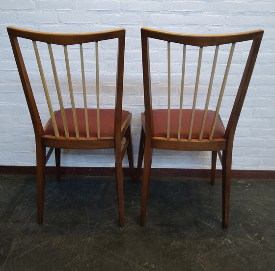 Image 1 of 2X Design Stoelen '60
