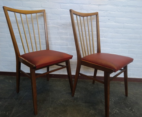 Image 1 of 2X Design Stoelen '60