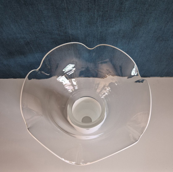 Image 1 of Vintage Hanglamp / Leucos Italia / Murano Glass